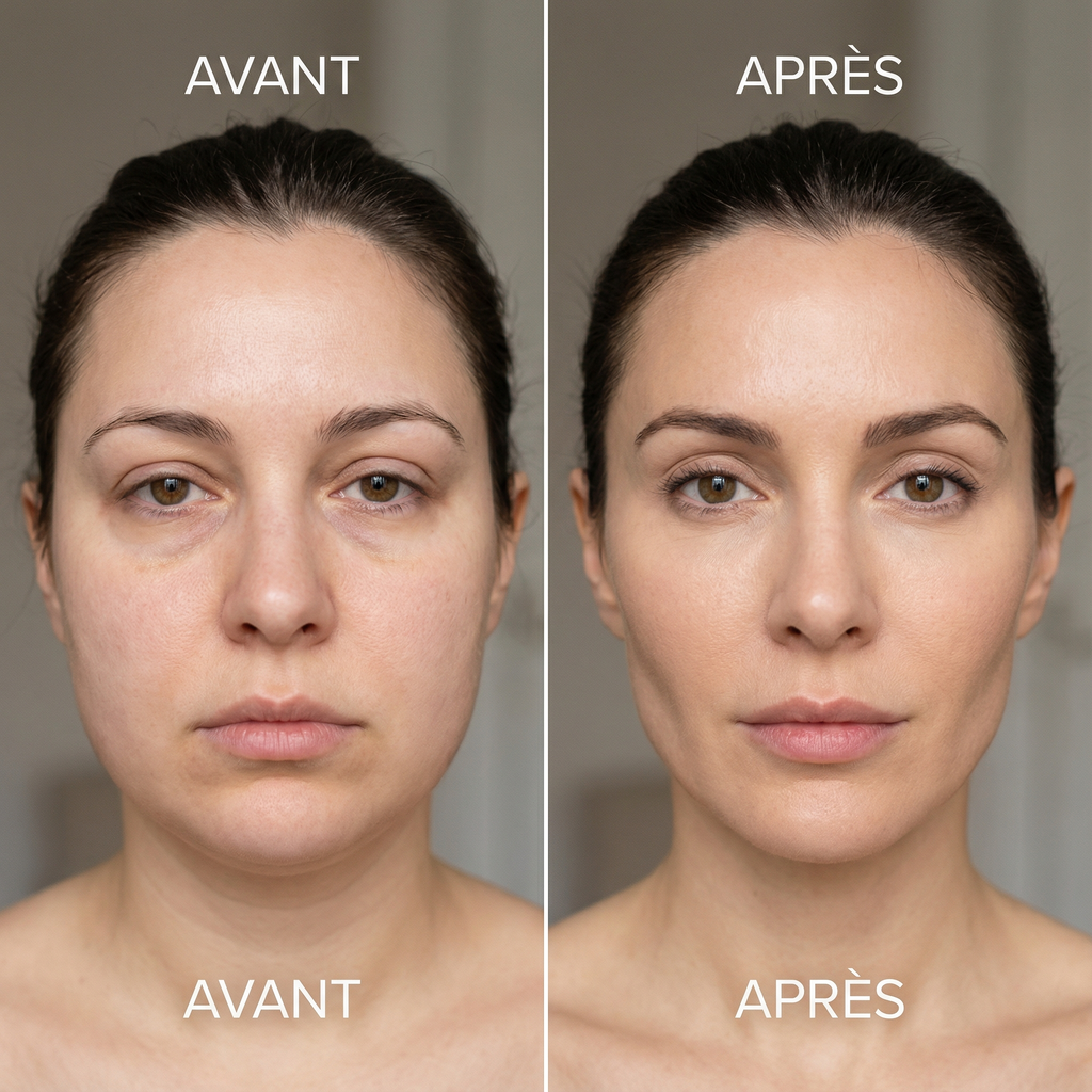 Wohlfühl-Tropfen Lymphdrainage - Gesicht
