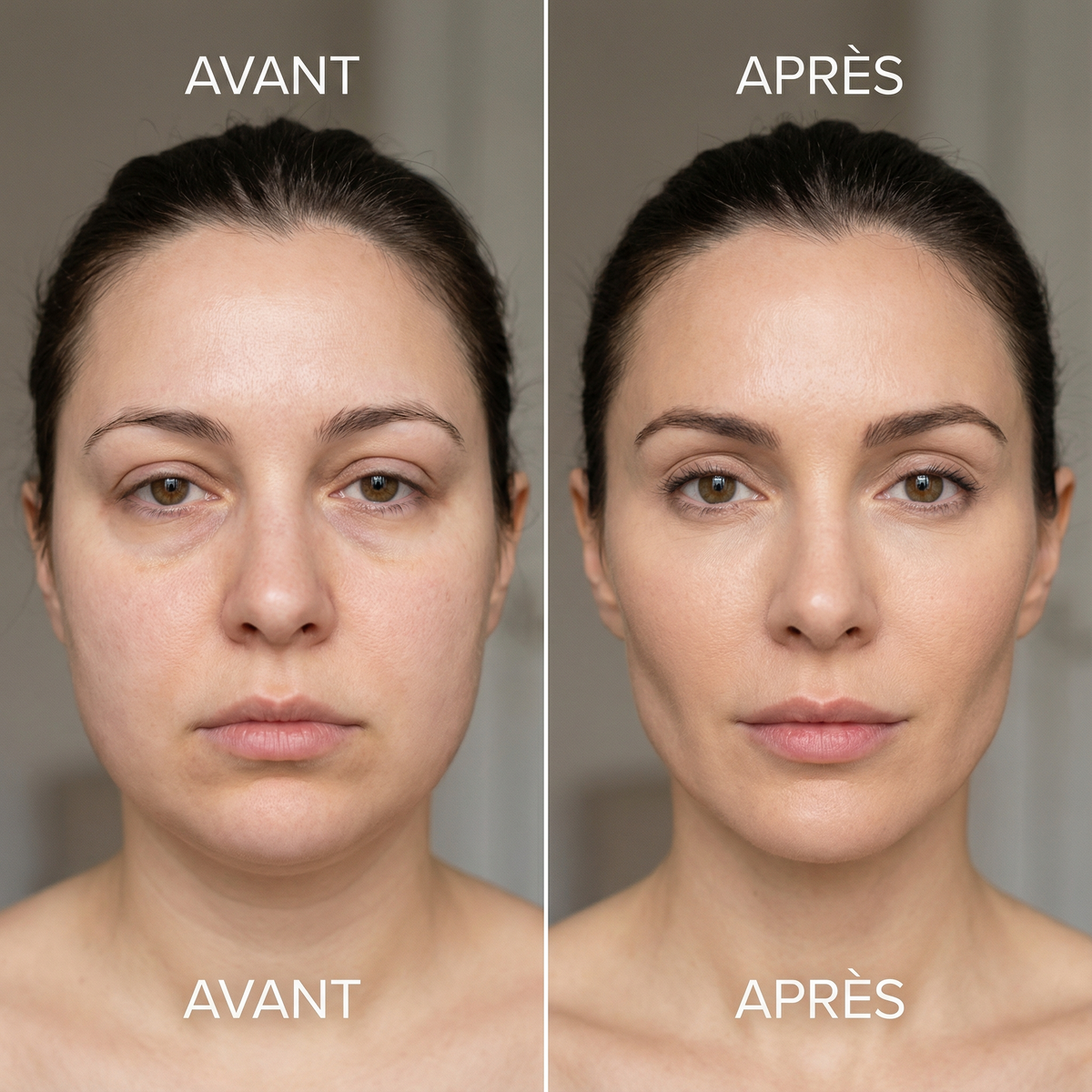Wohlfühl-Tropfen Lymphdrainage - Gesicht