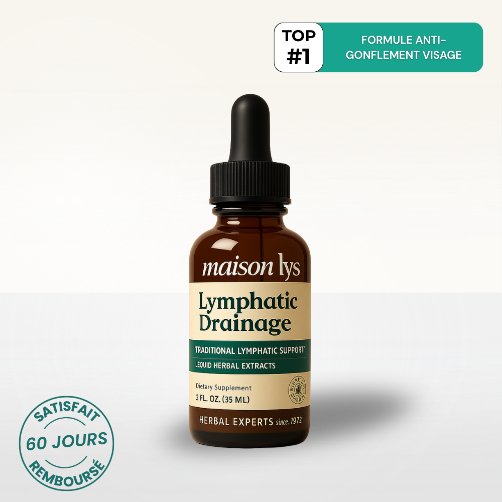 Wohlfühl-Tropfen Lymphdrainage - Gesicht