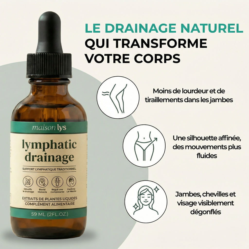 Wohlfühl-Tropfen Lymphdrainage