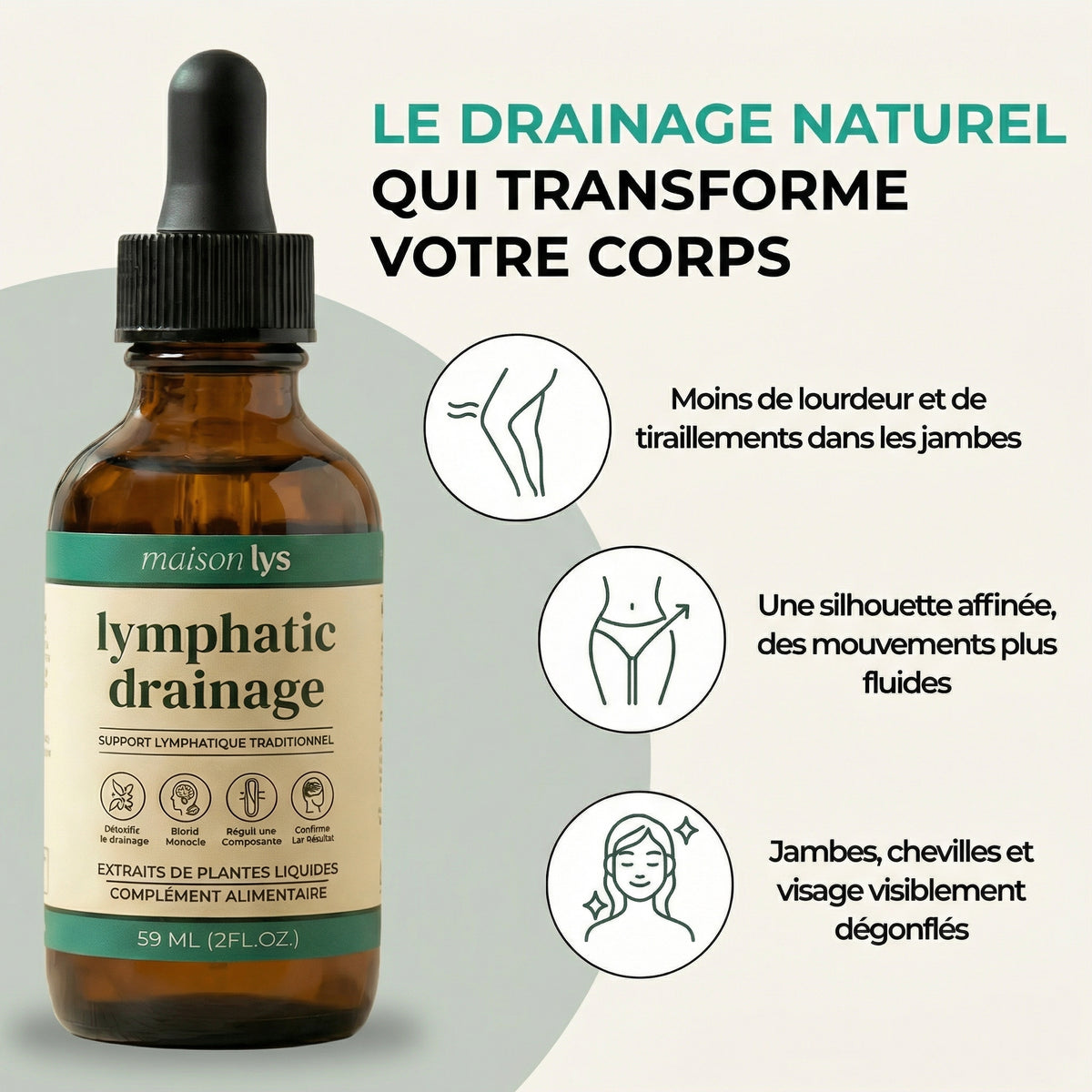 Wohlfühl-Tropfen Lymphdrainage