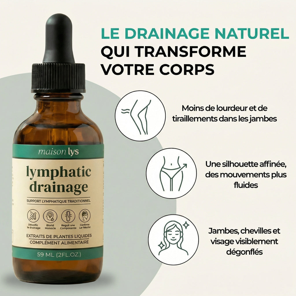 Wohlfühl-Tropfen Lymphdrainage - Bauch