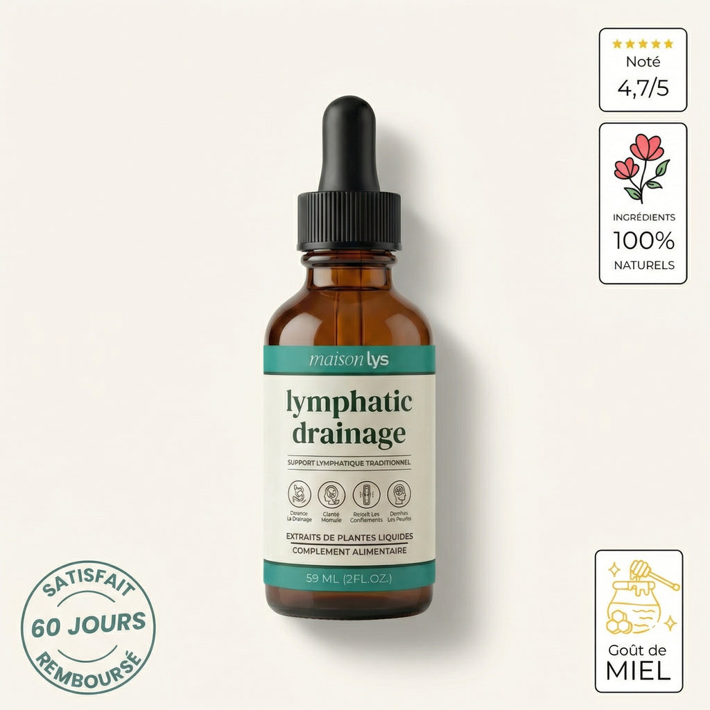 Lymphdrainage-Tropfen – Leichte Hände & Schlanke Finger - 59 ml