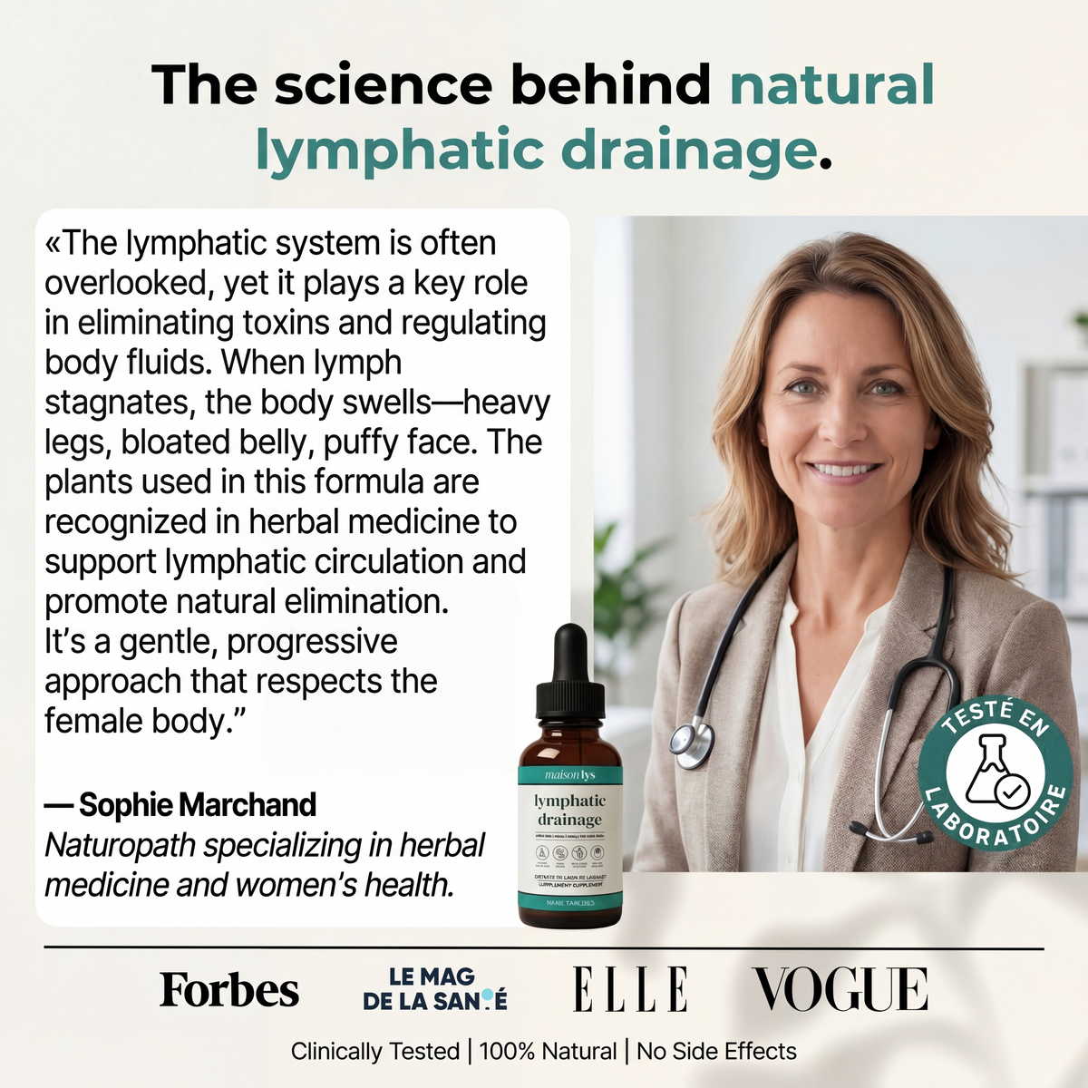 Lymphdrainage – 59 ml