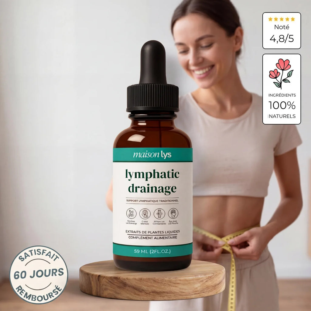 Wohlfühl-Tropfen Lymphdrainage - Wechseljahre