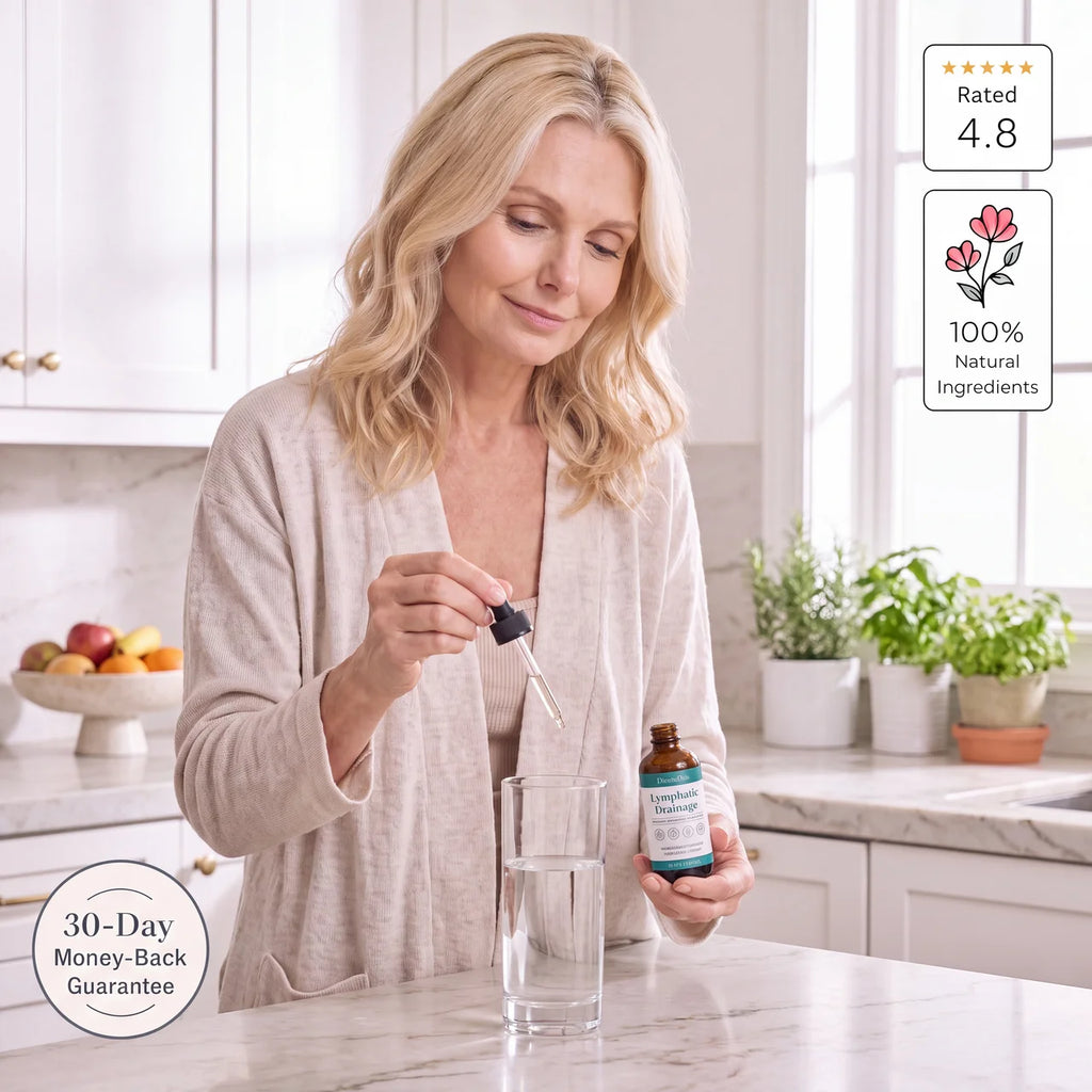 Maison Lys® Lymphdrainage-Tropfen — Personalisierter Plan