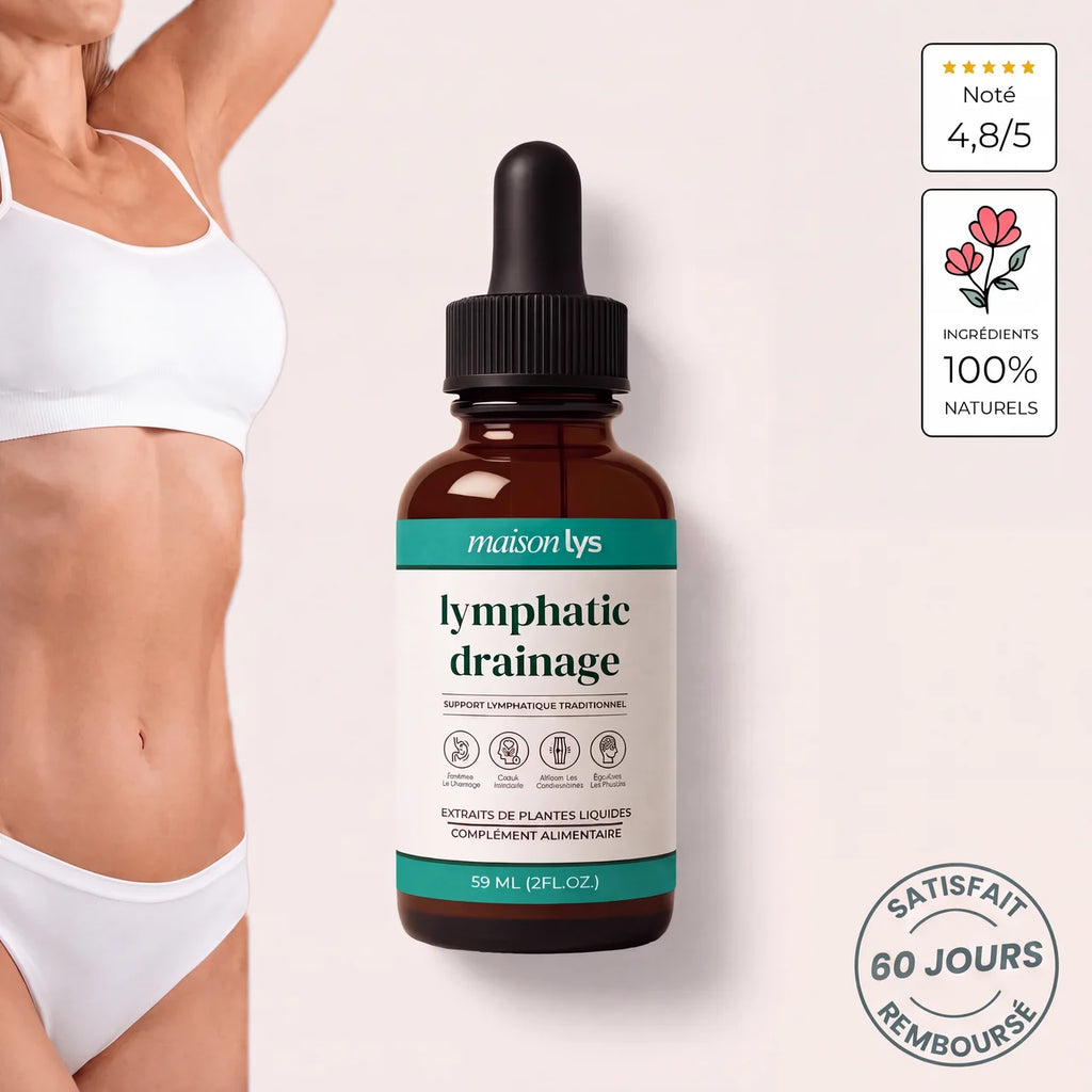 Wohlfühl-Tropfen Lymphdrainage